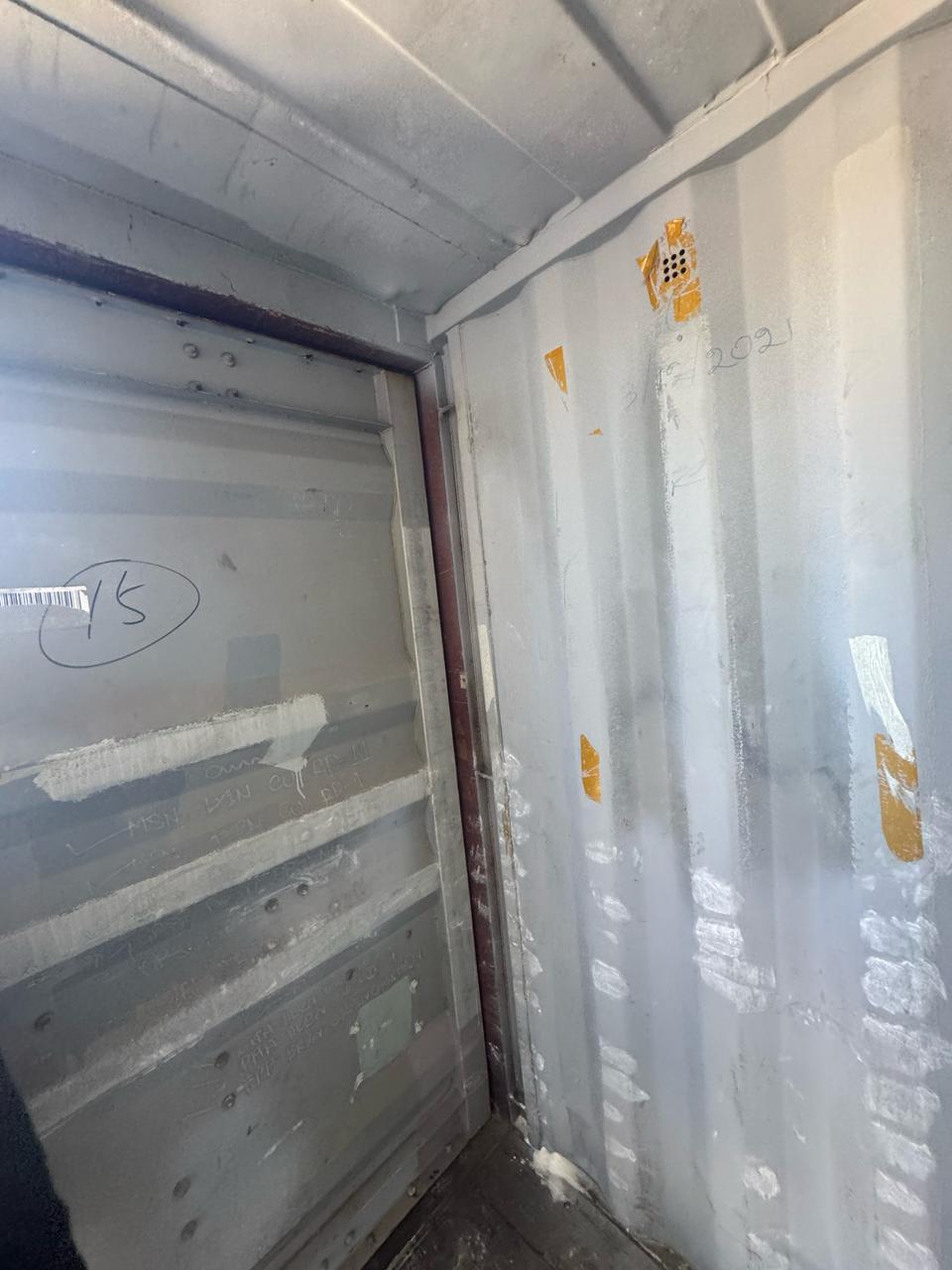 Морской контейнер TGHU3103252