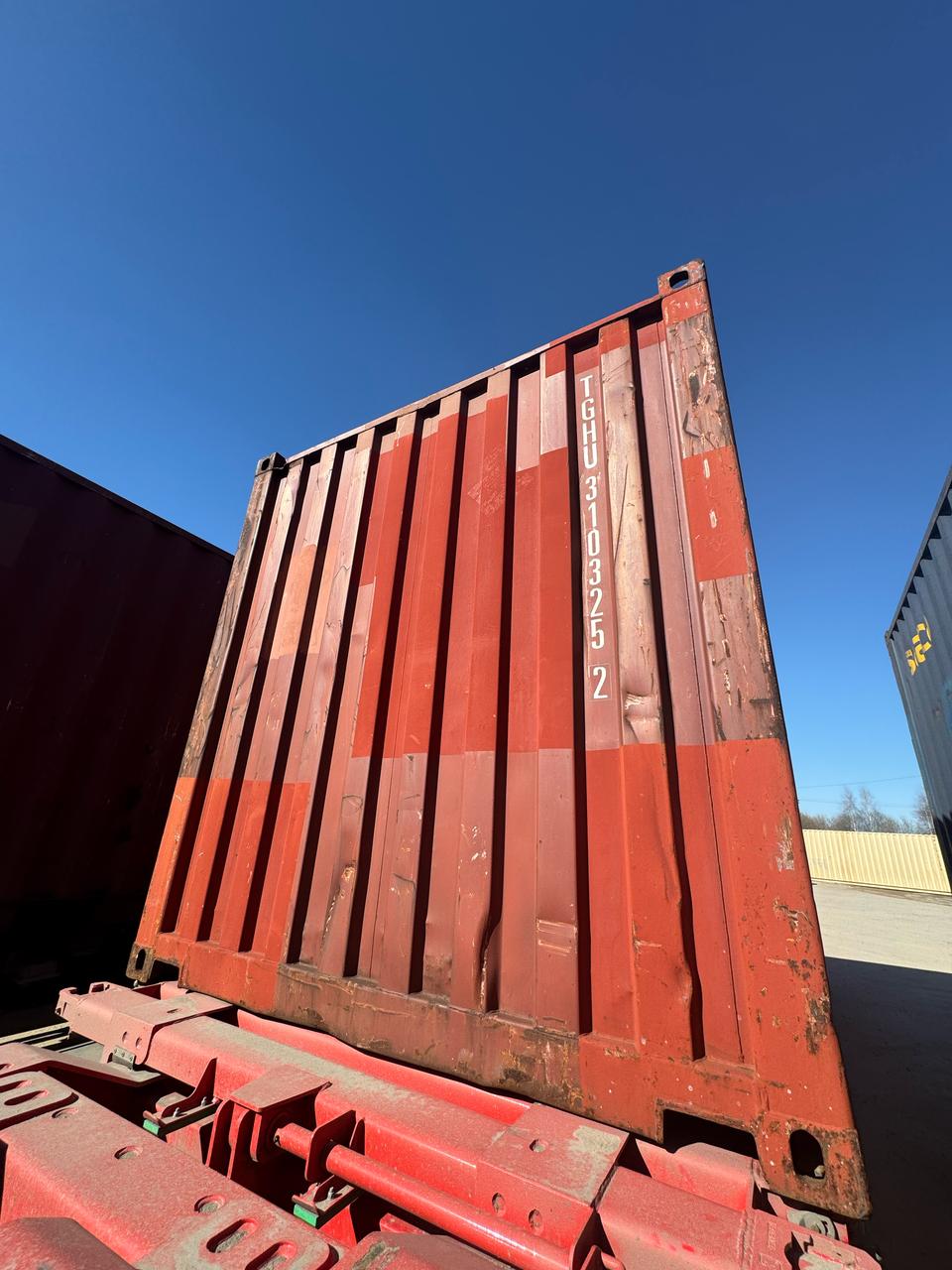 Морской контейнер TGHU3103252