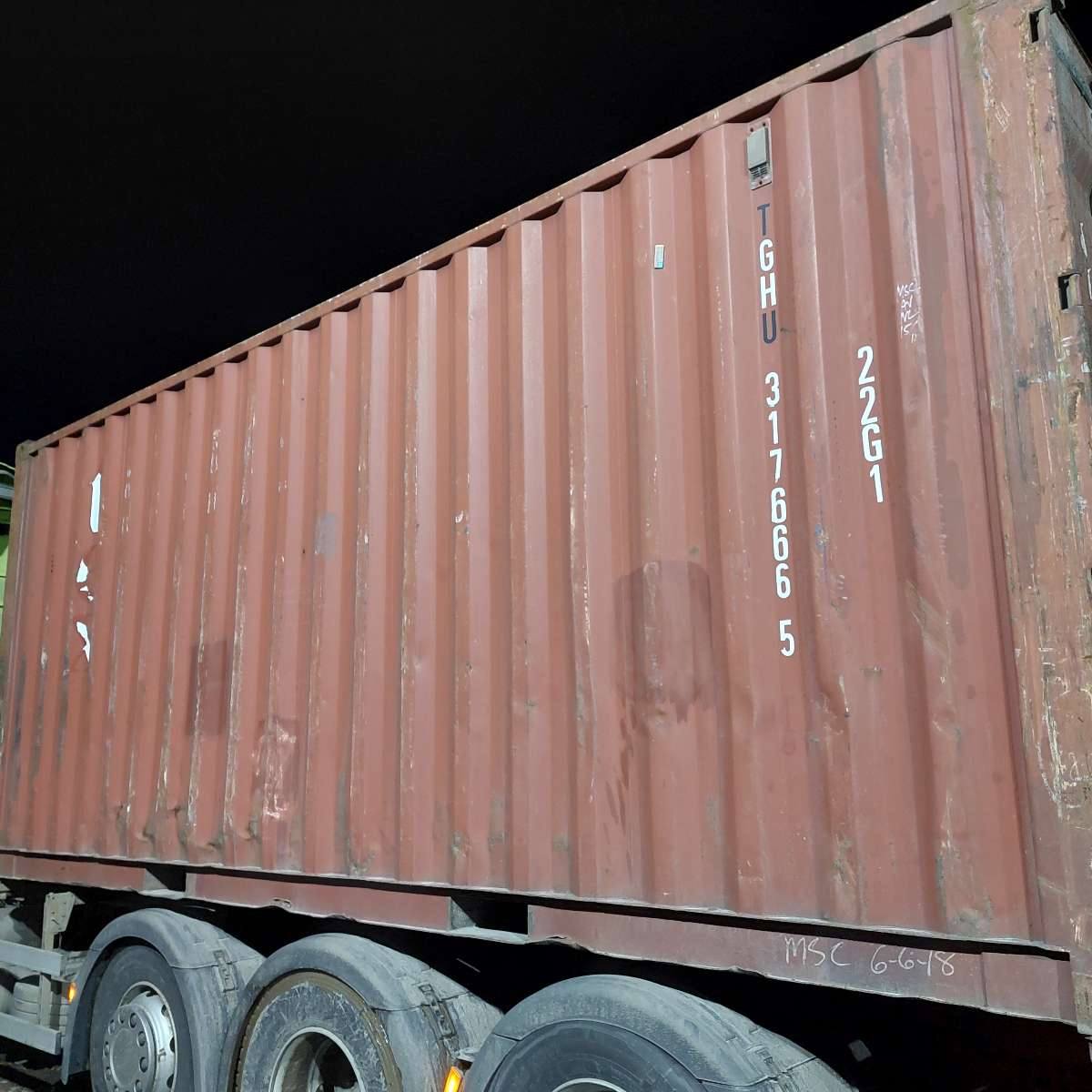Морской контейнер TGHU3176665
