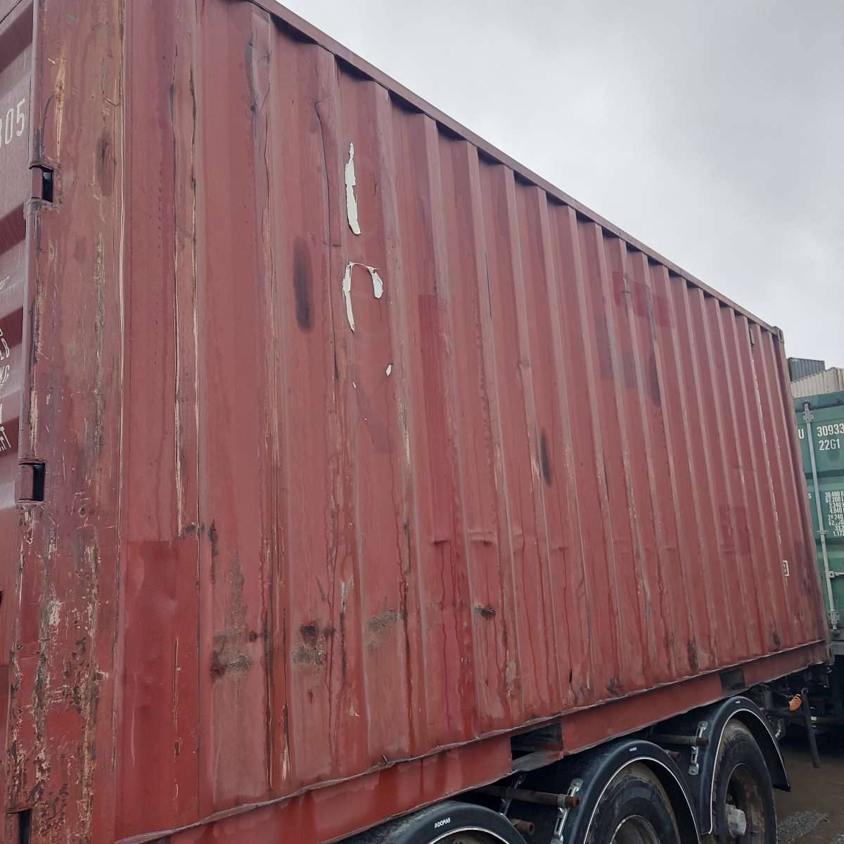 Морской контейнер TGHU3178056