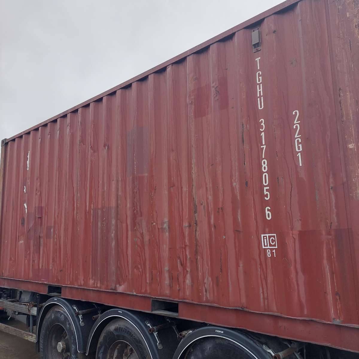 Морской контейнер TGHU3178056