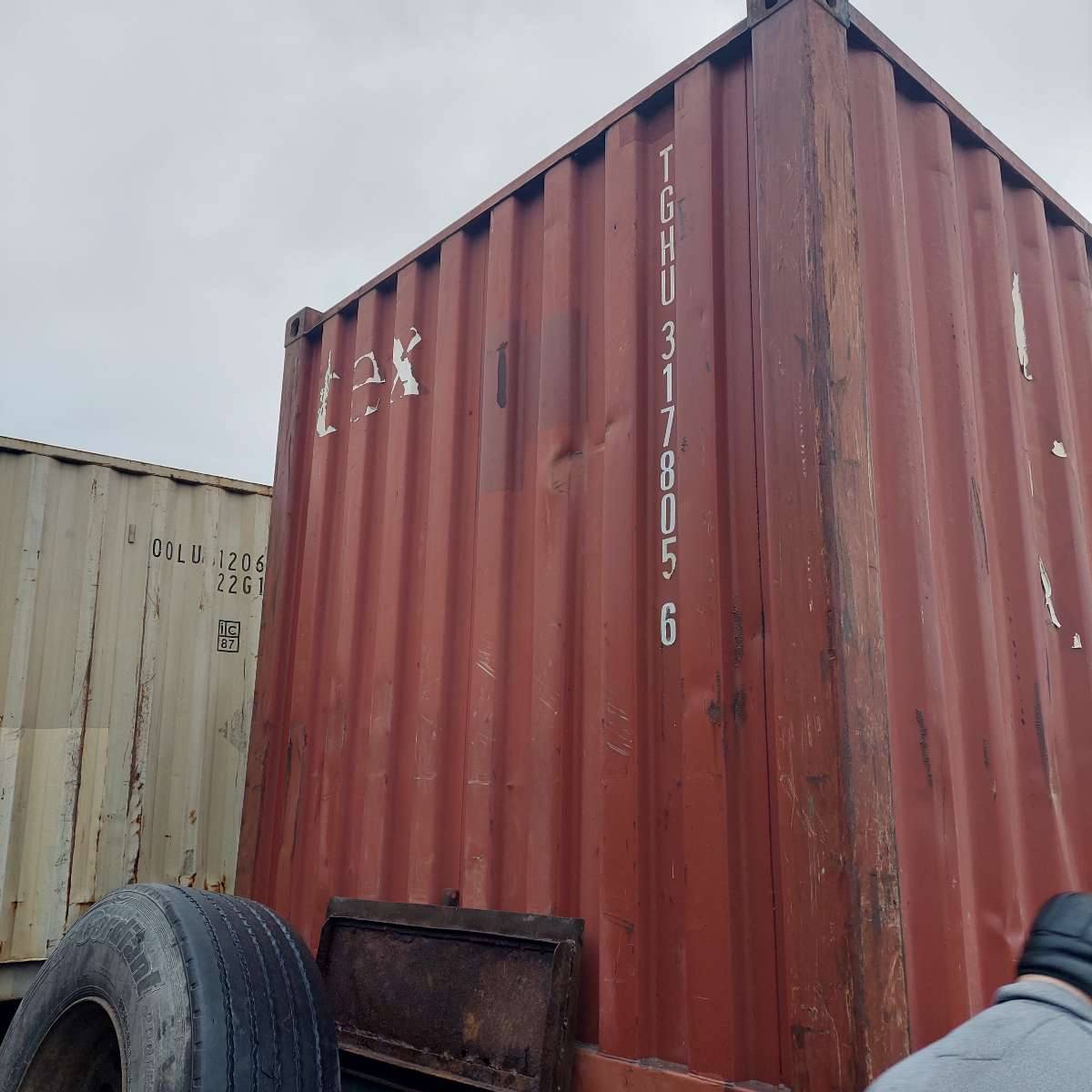 Морской контейнер TGHU3178056