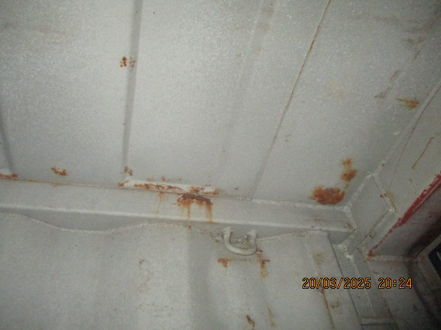 Морской контейнер TGHU3200587