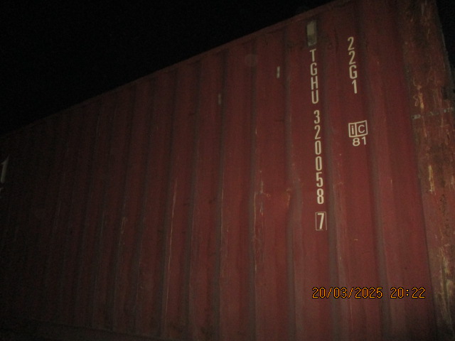 Морской контейнер TGHU3200587