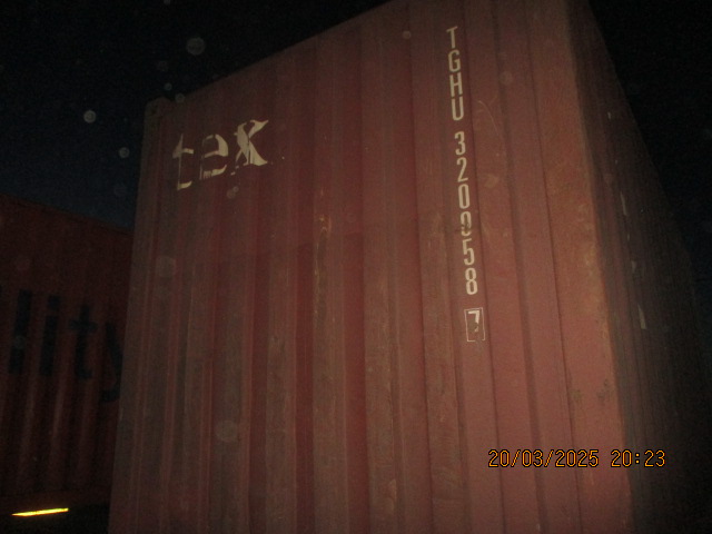 Морской контейнер TGHU3200587