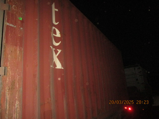 Морской контейнер TGHU3200587