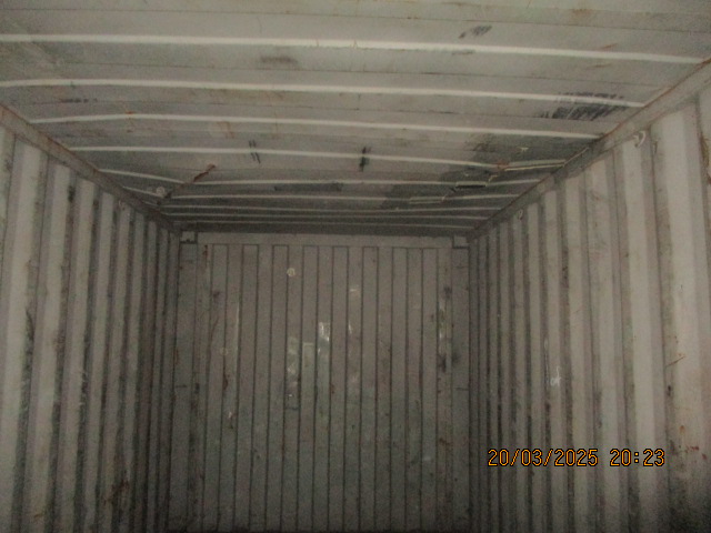 Морской контейнер TGHU3200587