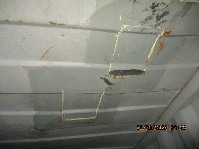 Морской контейнер TGHU3200587