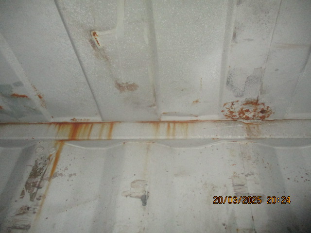 Морской контейнер TGHU3200587