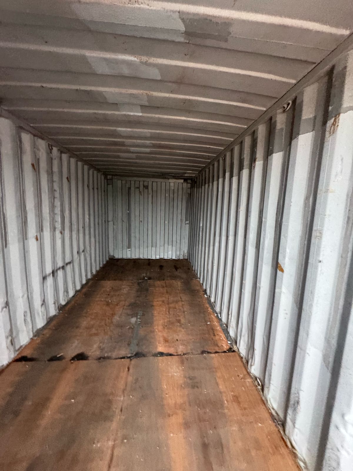 Морской контейнер TGHU3217450