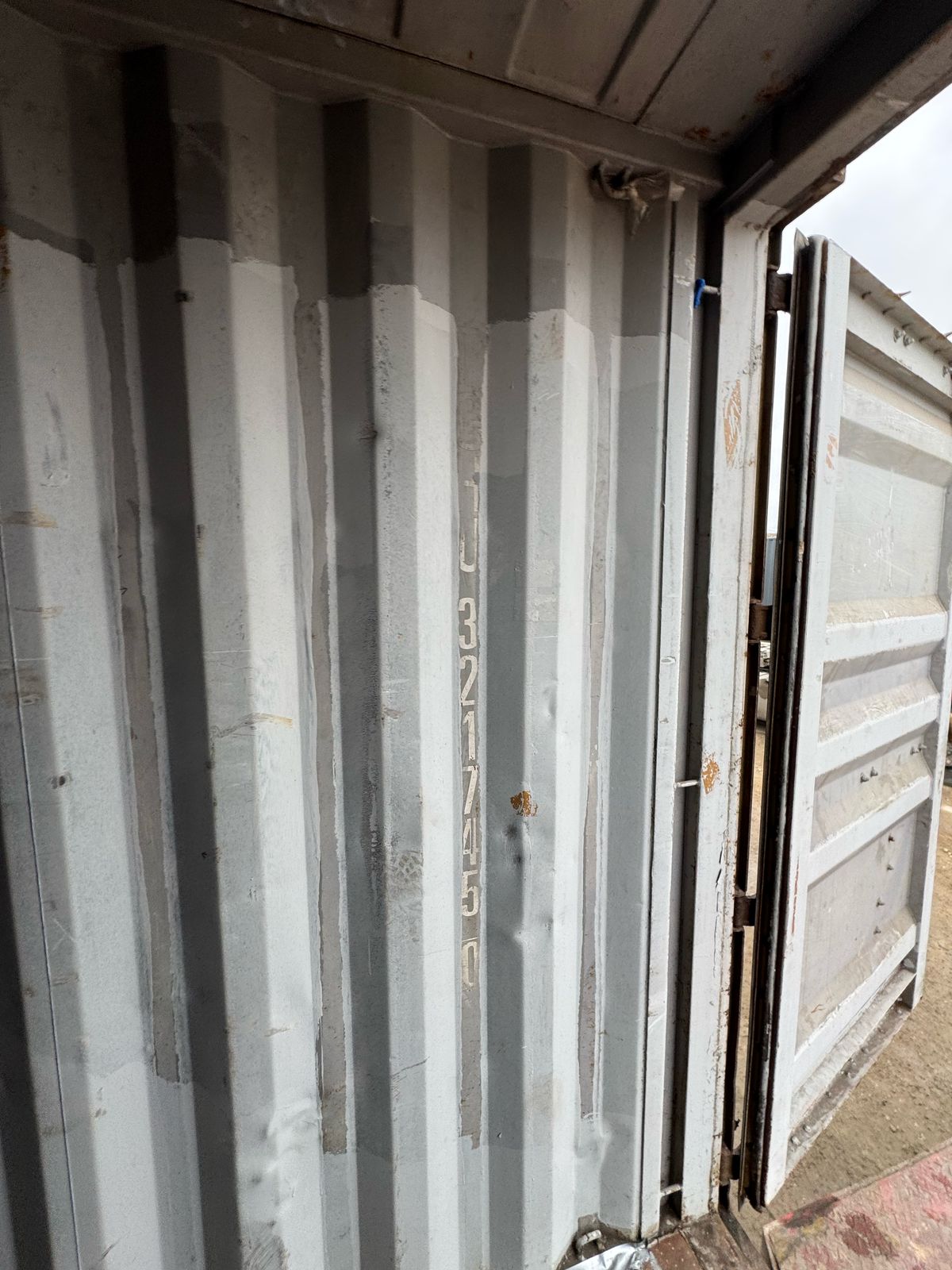 Морской контейнер TGHU3217450