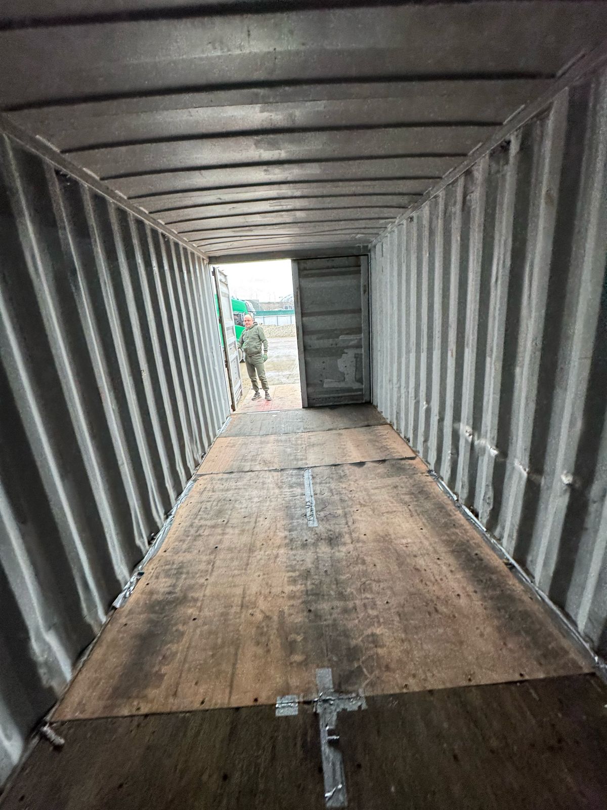 Морской контейнер TGHU3217450