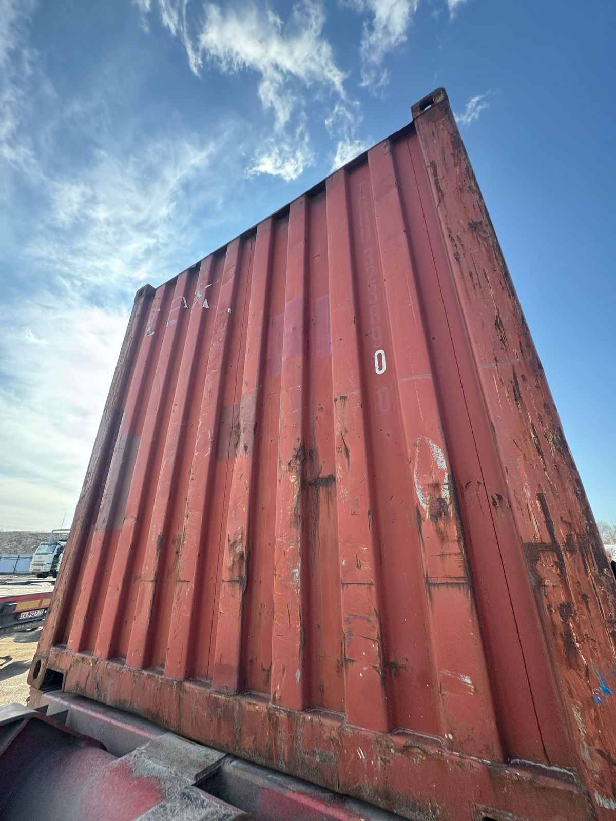 Морской контейнер TGHU3238900