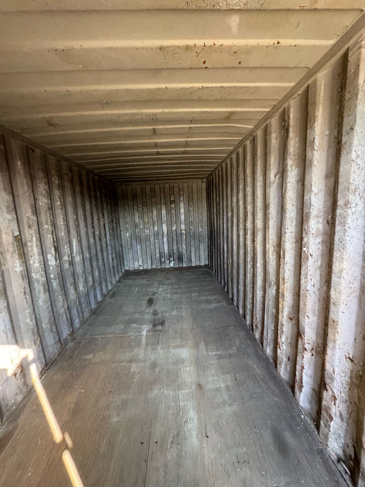 Морской контейнер TGHU3238900