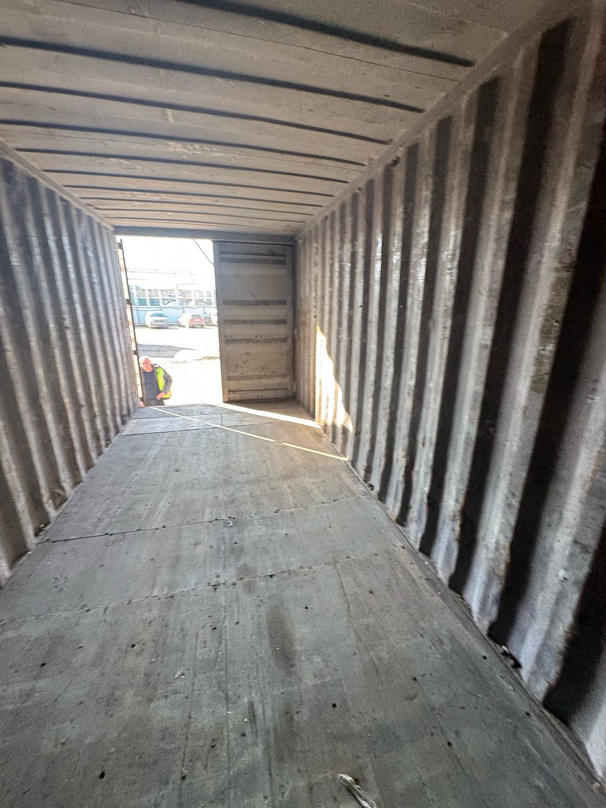 Морской контейнер TGHU3238900