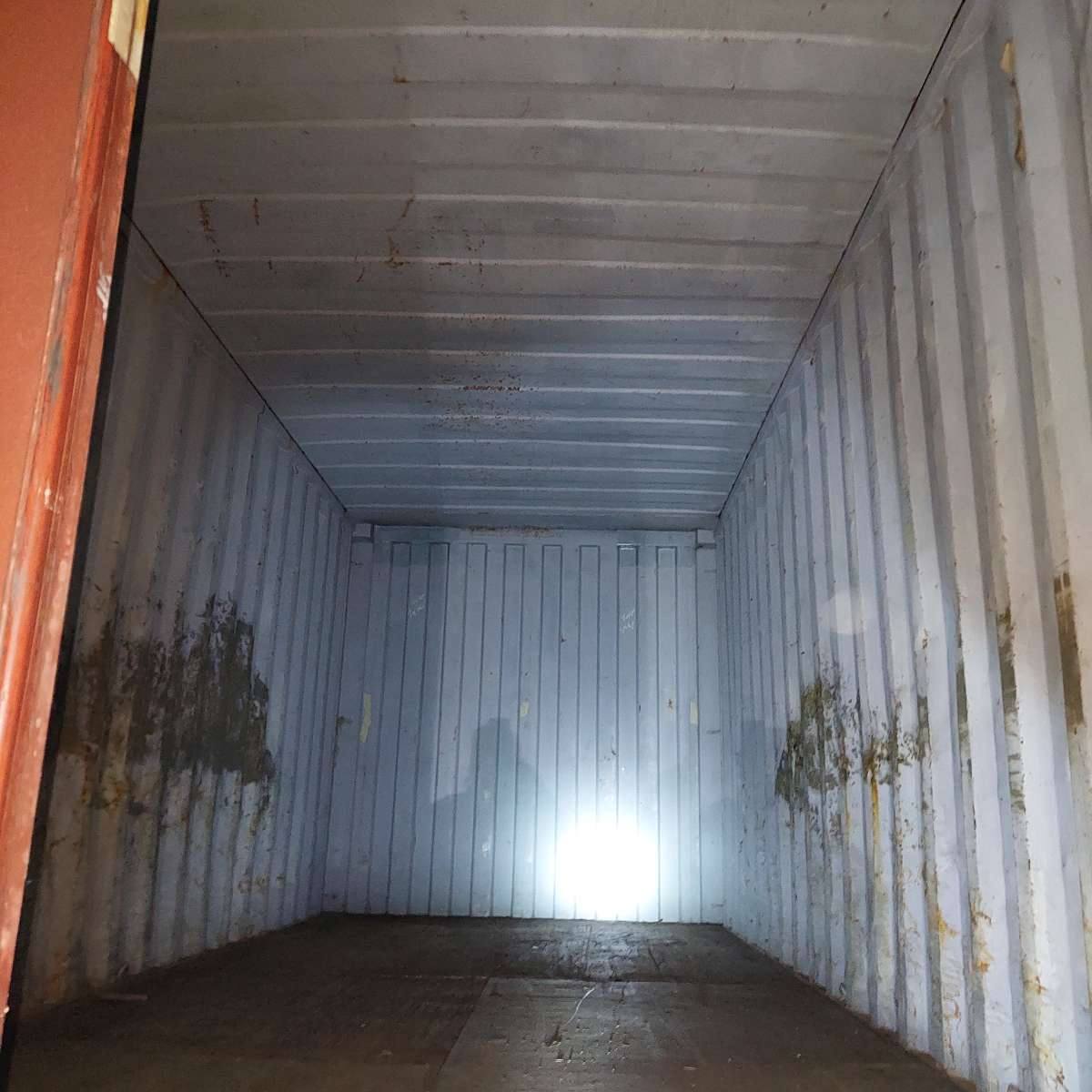 Морской контейнер TGHU3307596