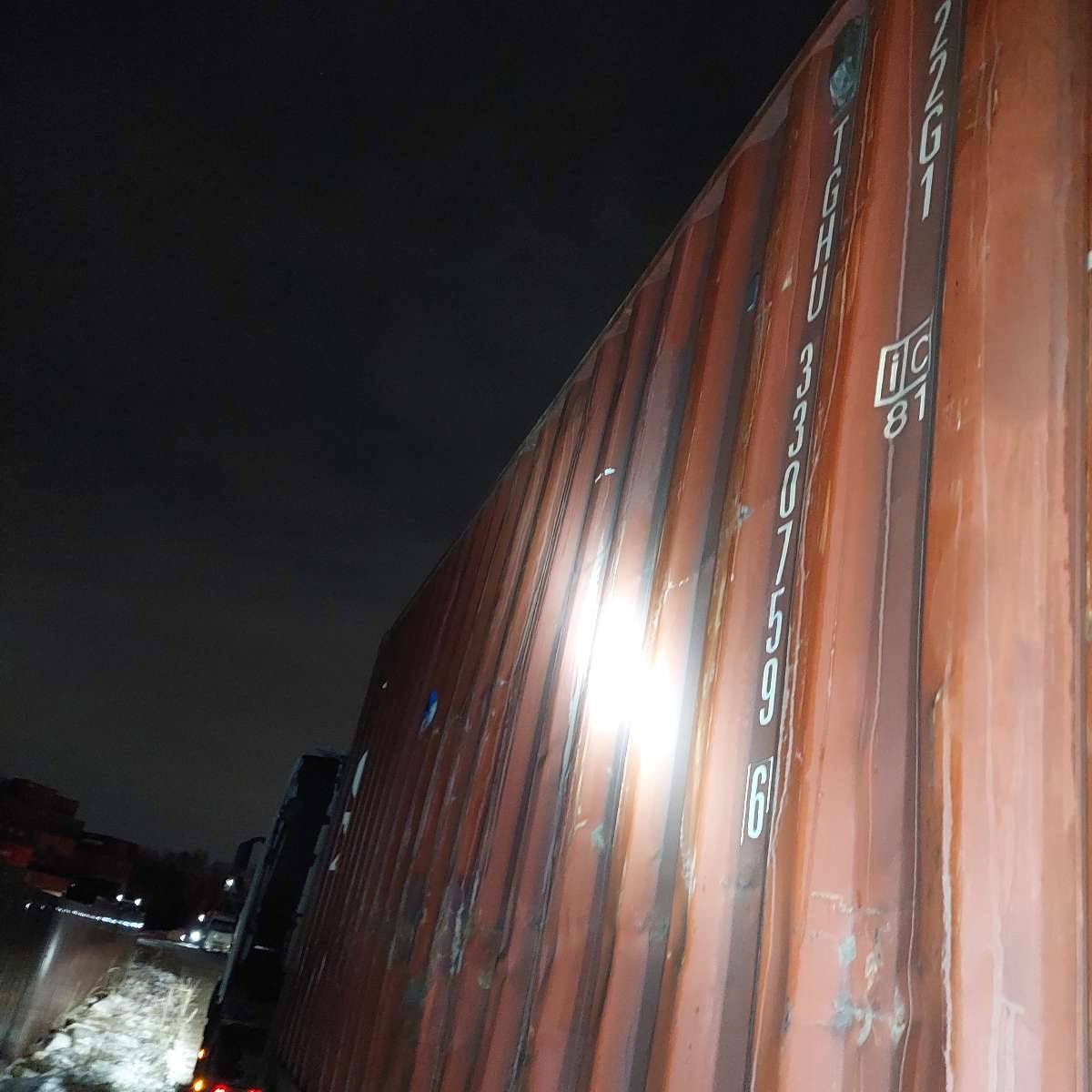 Морской контейнер TGHU3307596