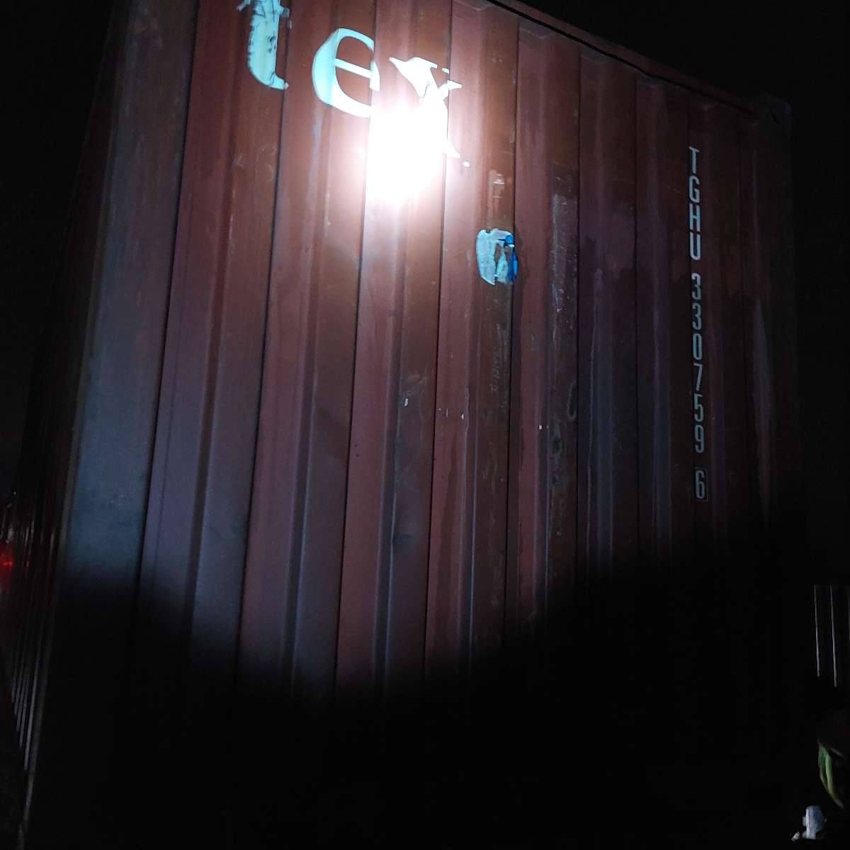 Морской контейнер TGHU3307596