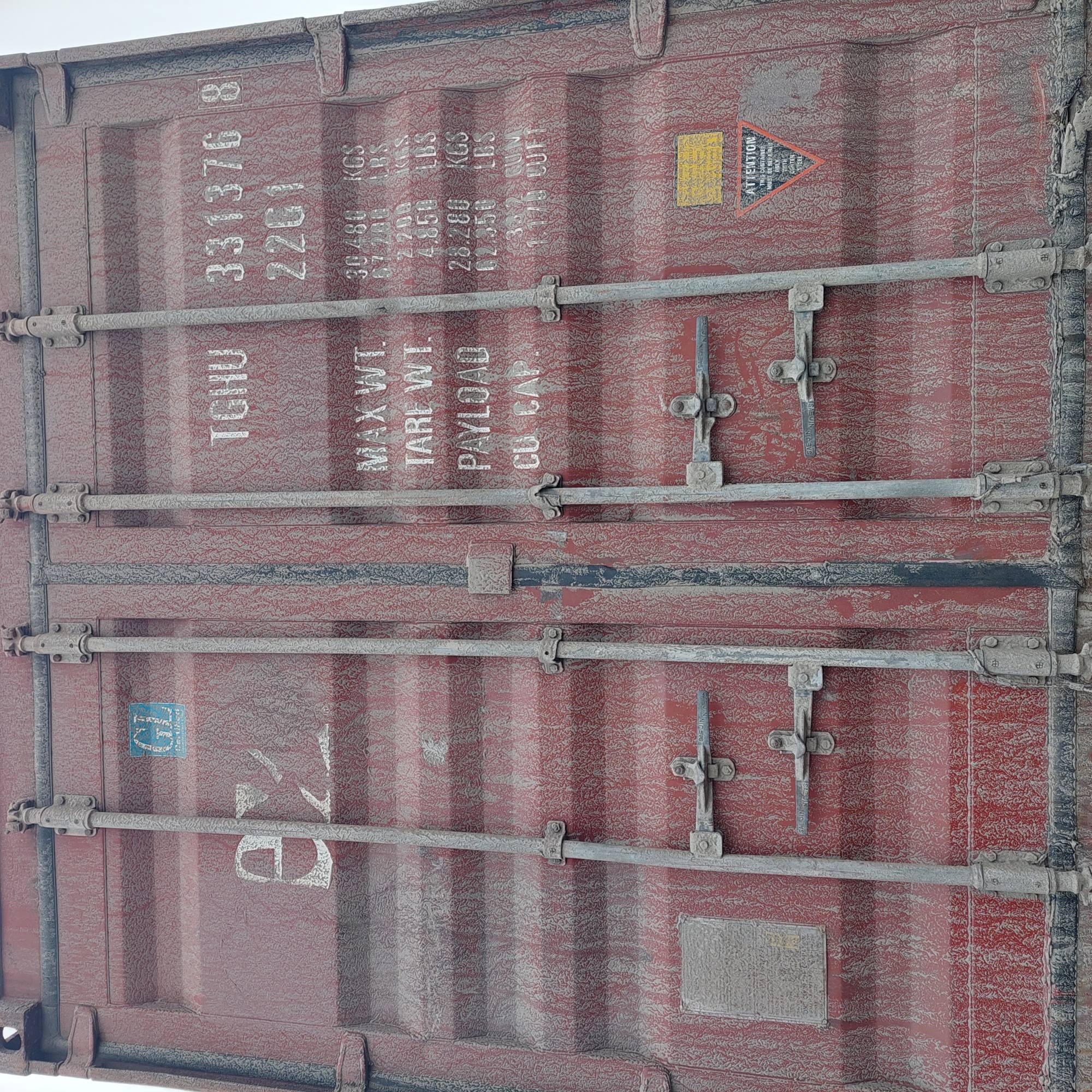 Морской контейнер TGHU3313768