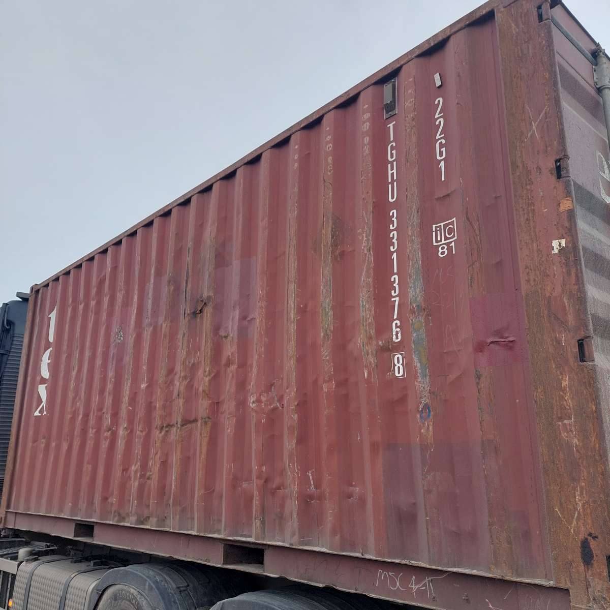 Морской контейнер TGHU3313768