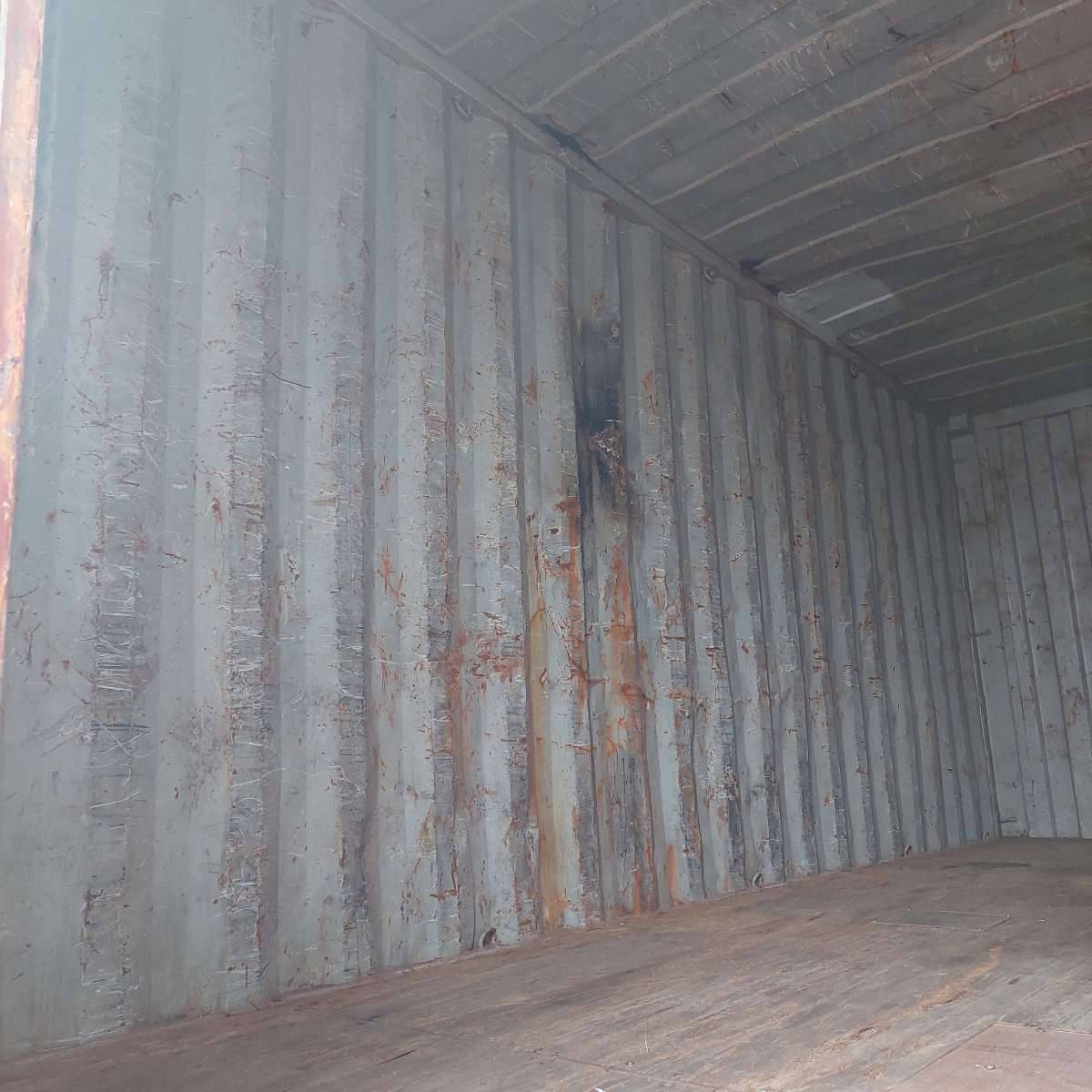 Морской контейнер TGHU3313768