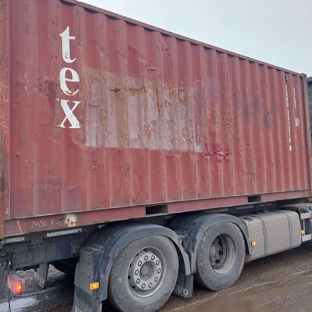 Морской контейнер TGHU3313768