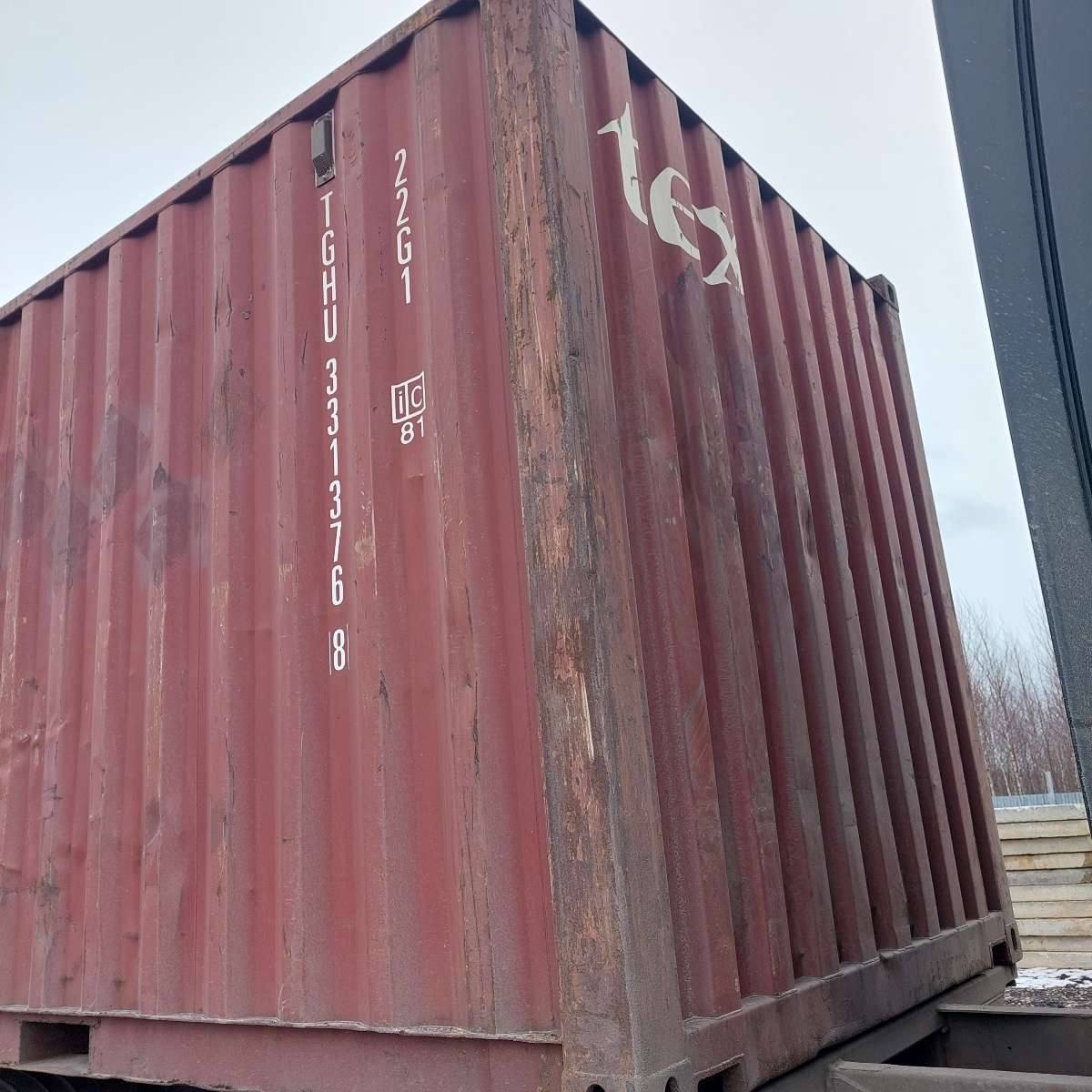 Морской контейнер TGHU3313768