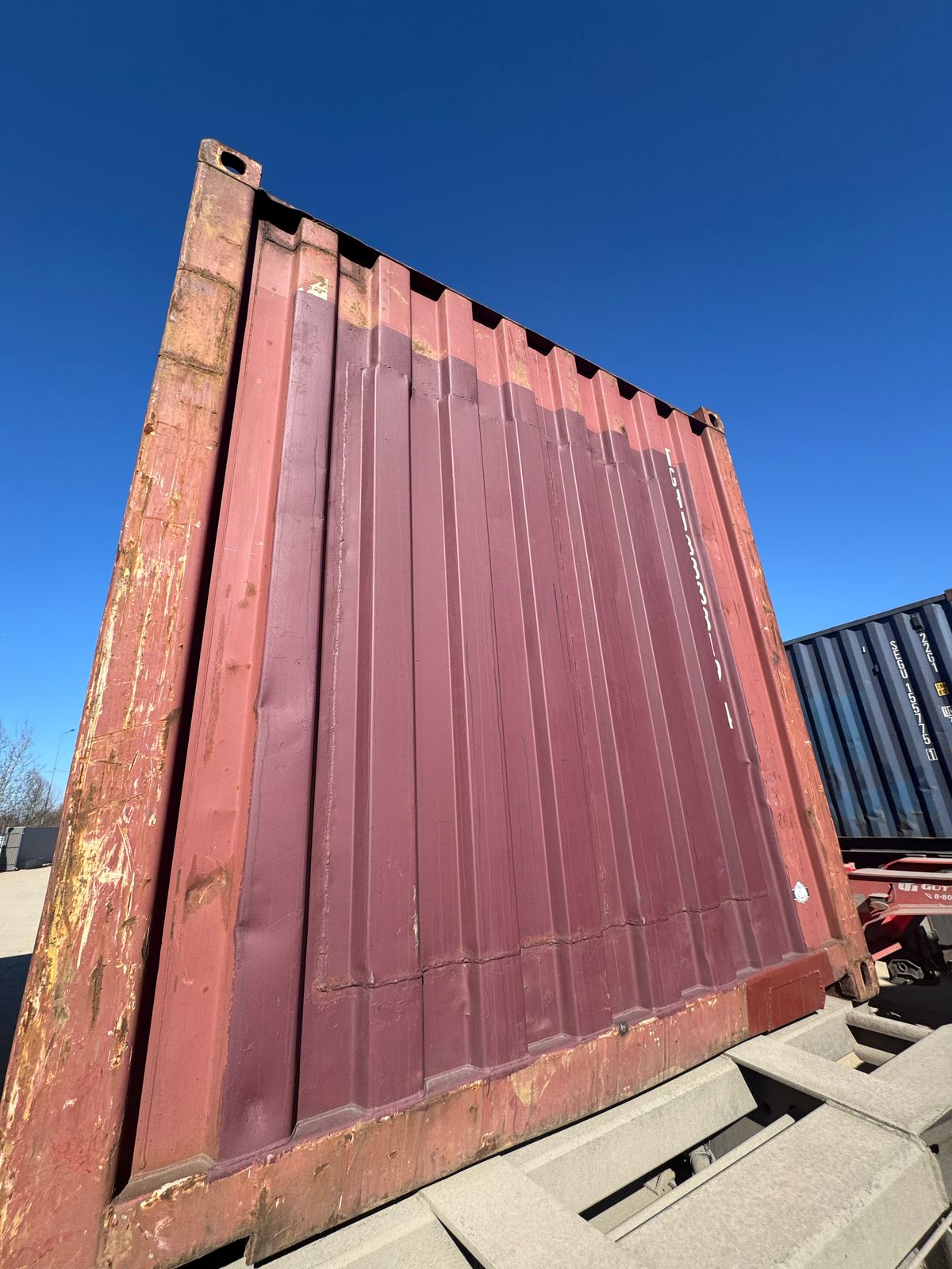 Морской контейнер TGHU3333194