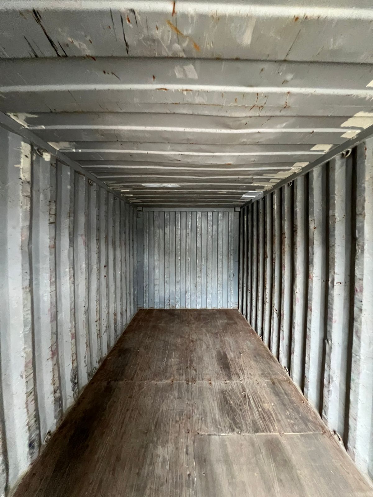 Морской контейнер TGHU3341543