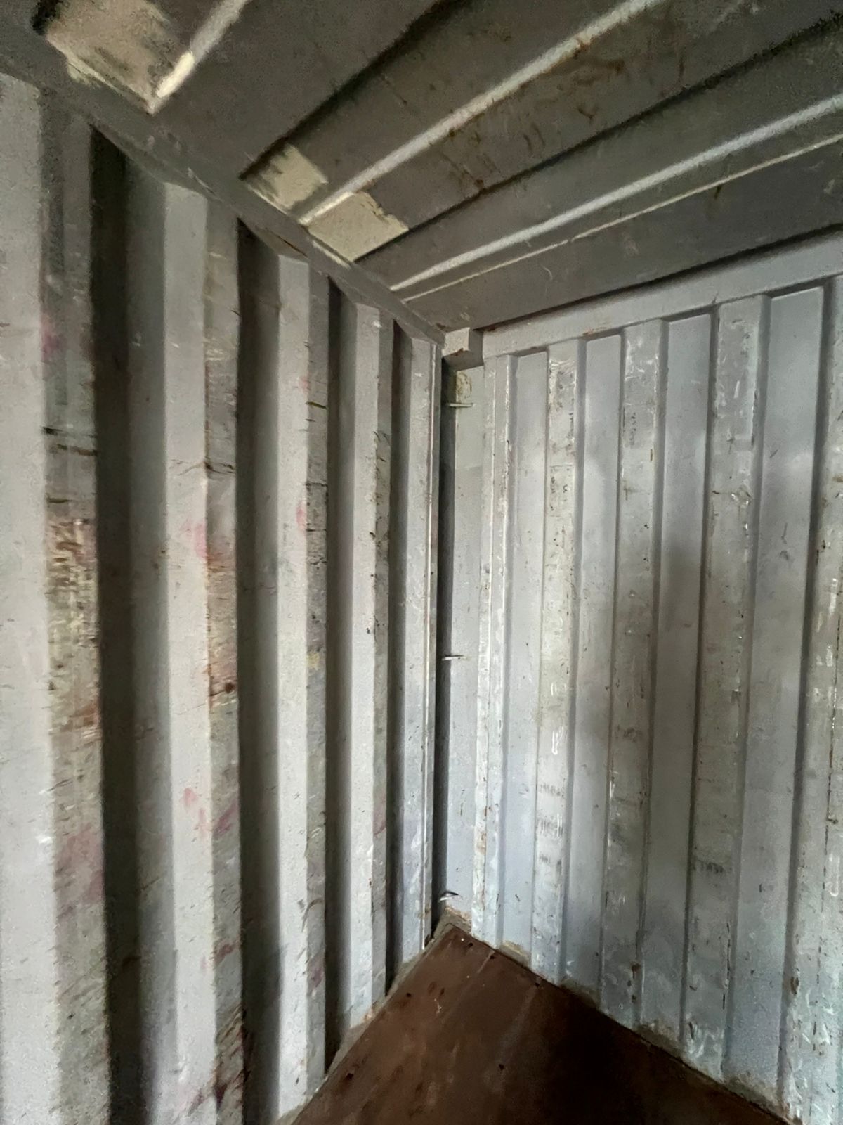 Морской контейнер TGHU3341543