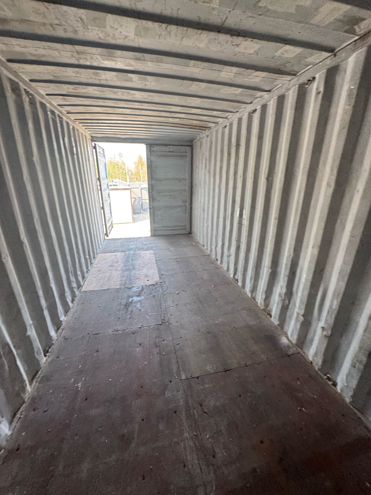 Морской контейнер TGHU3355871