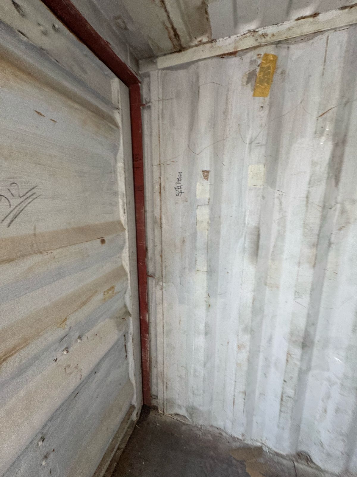 Морской контейнер TGHU3355871