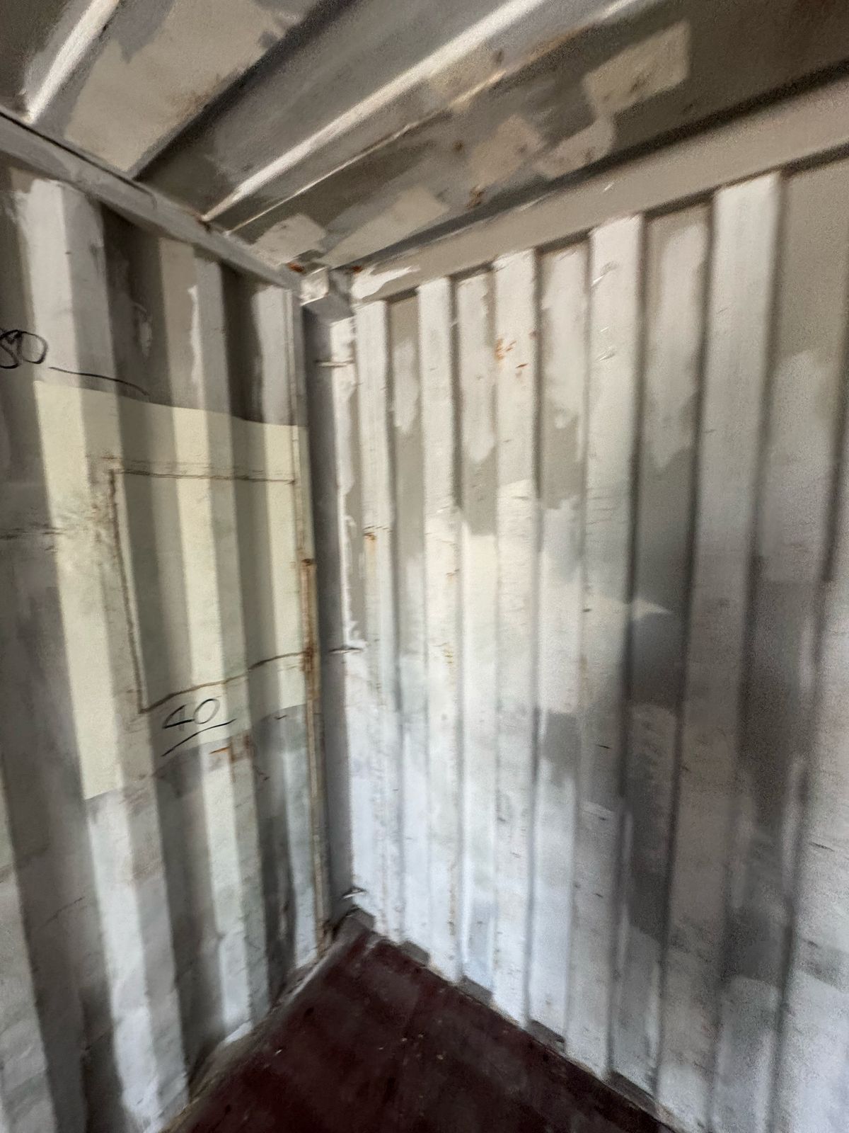 Морской контейнер TGHU3355871