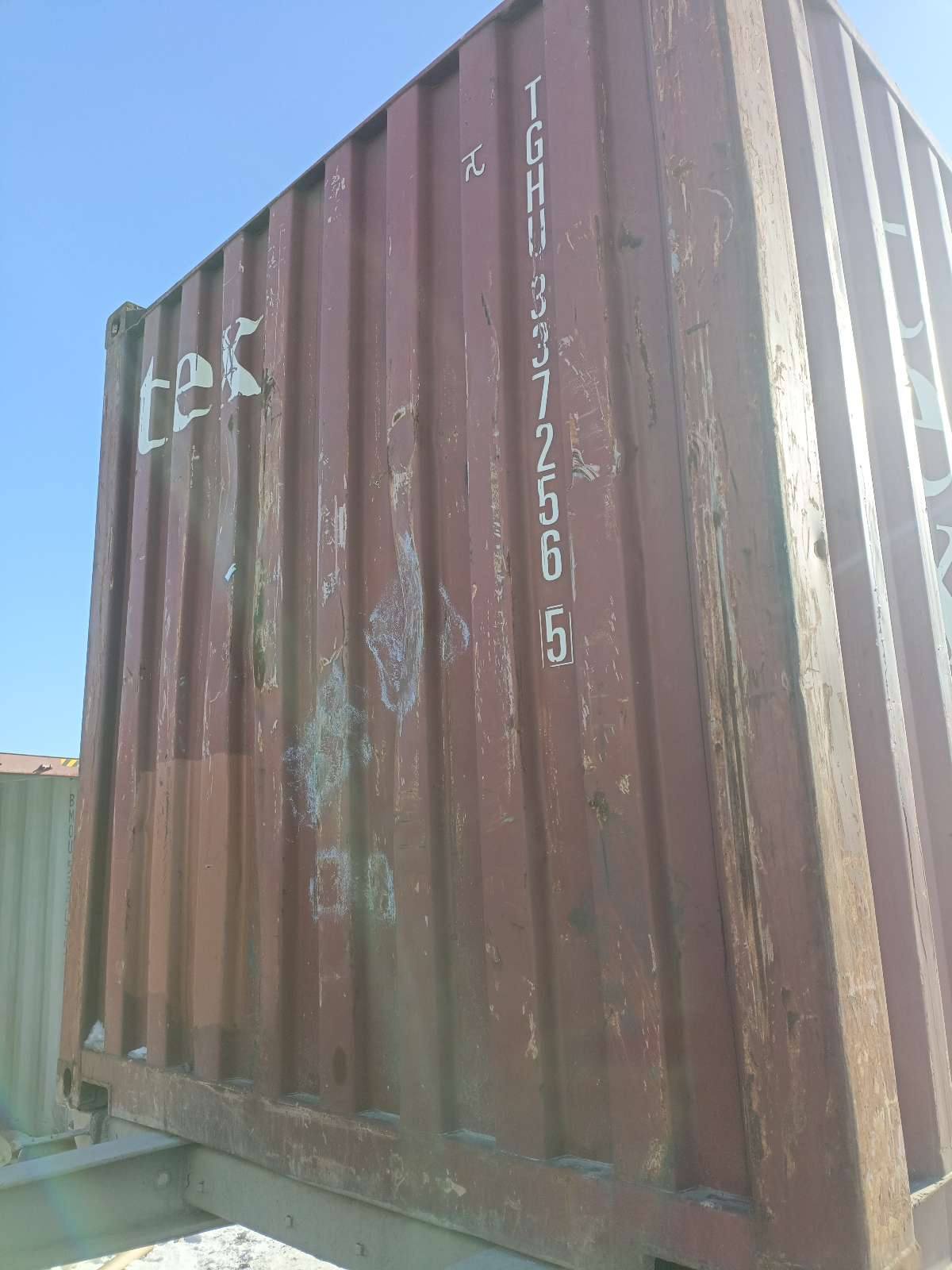 Морской контейнер TGHU3372565