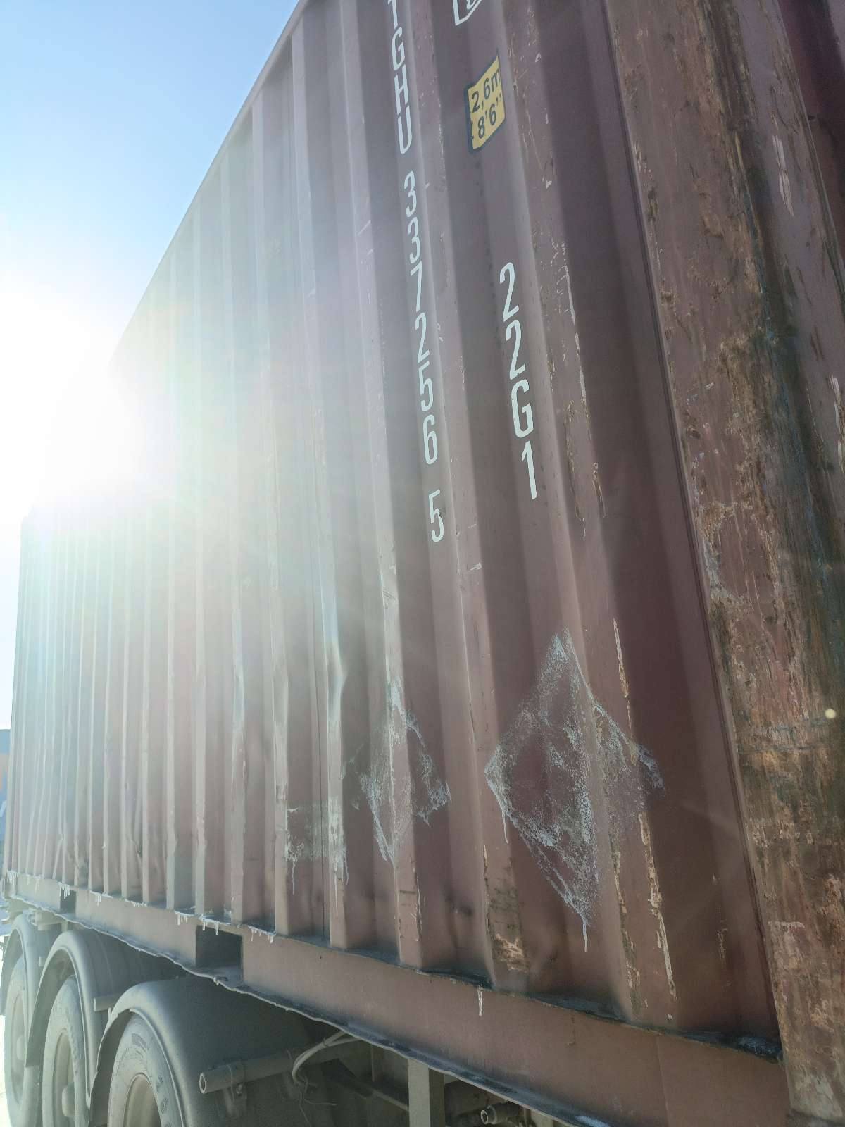 Морской контейнер TGHU3372565