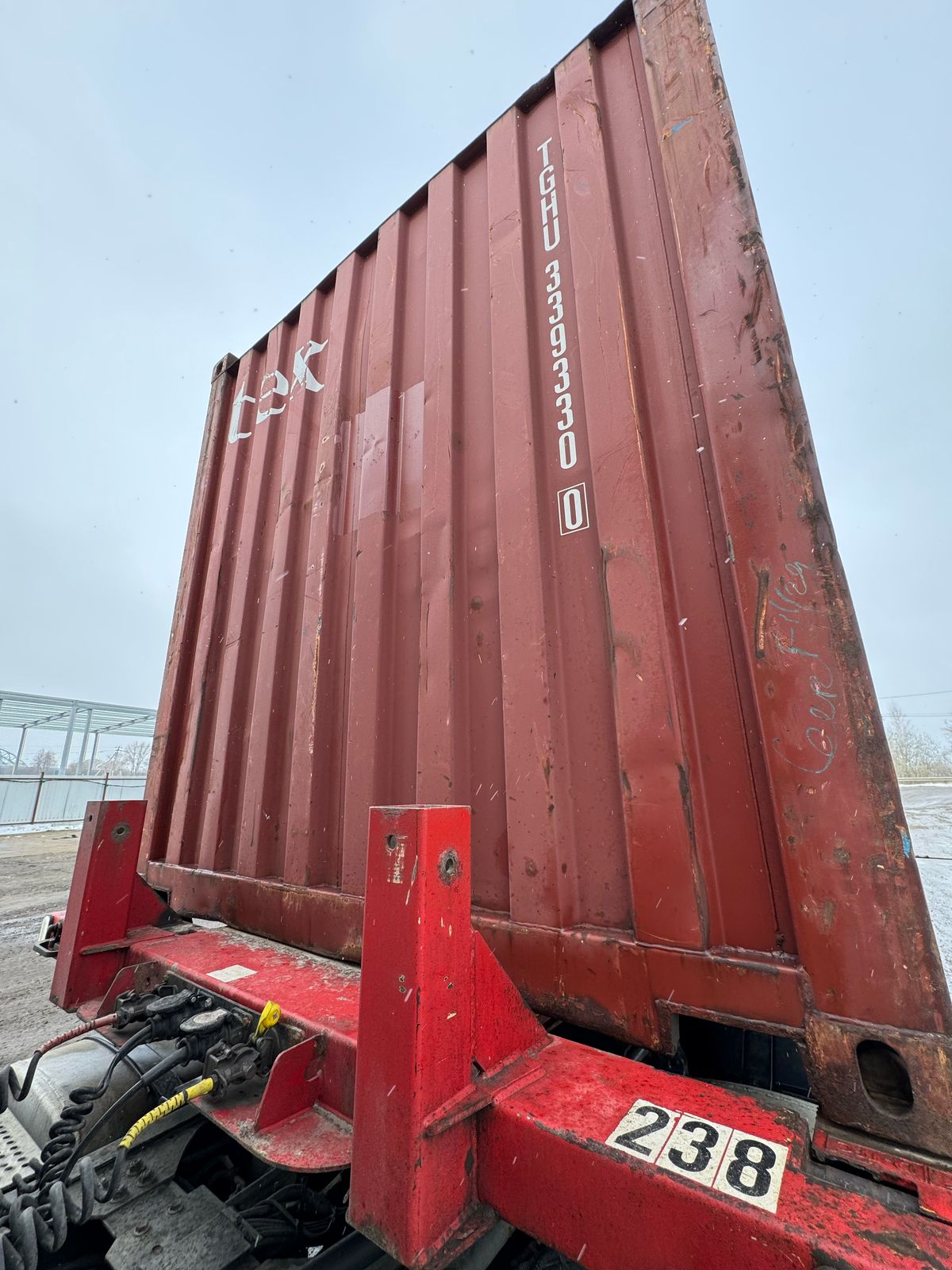 Морской контейнер TGHU3393300