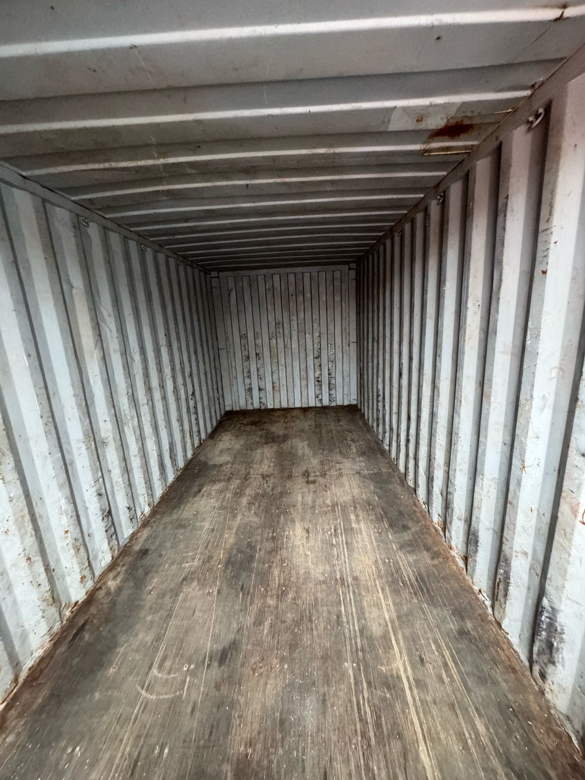 Морской контейнер TGHU3393300