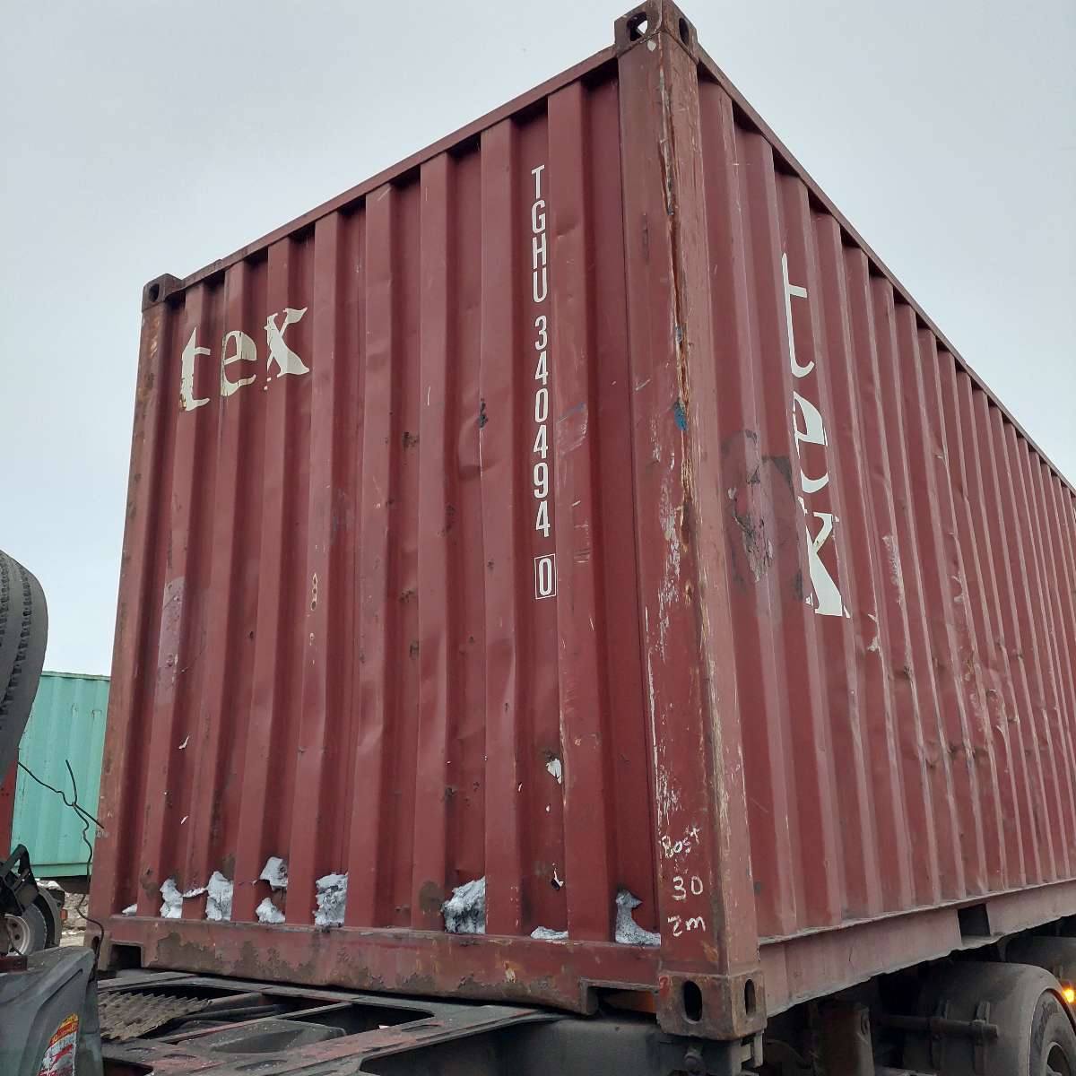 Морской контейнер TGHU3404940