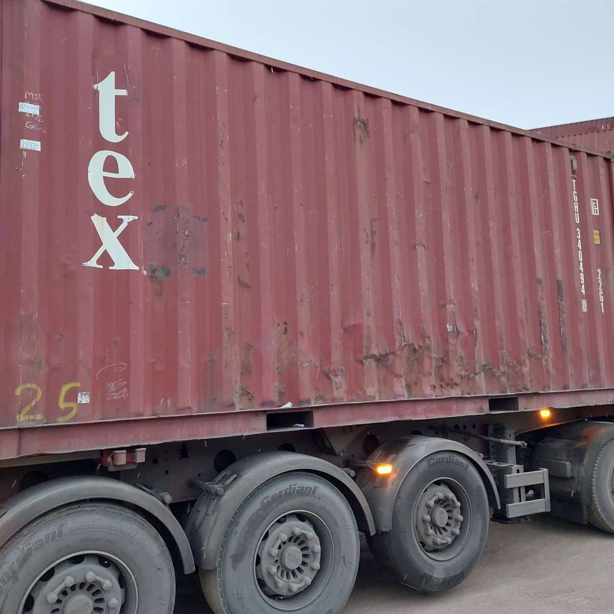 Морской контейнер TGHU3404940