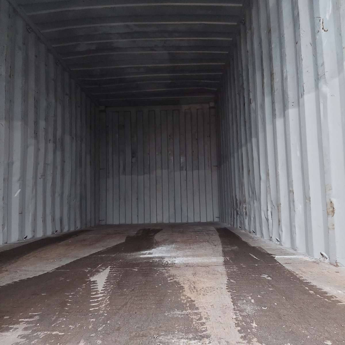 Морской контейнер TGHU3404940