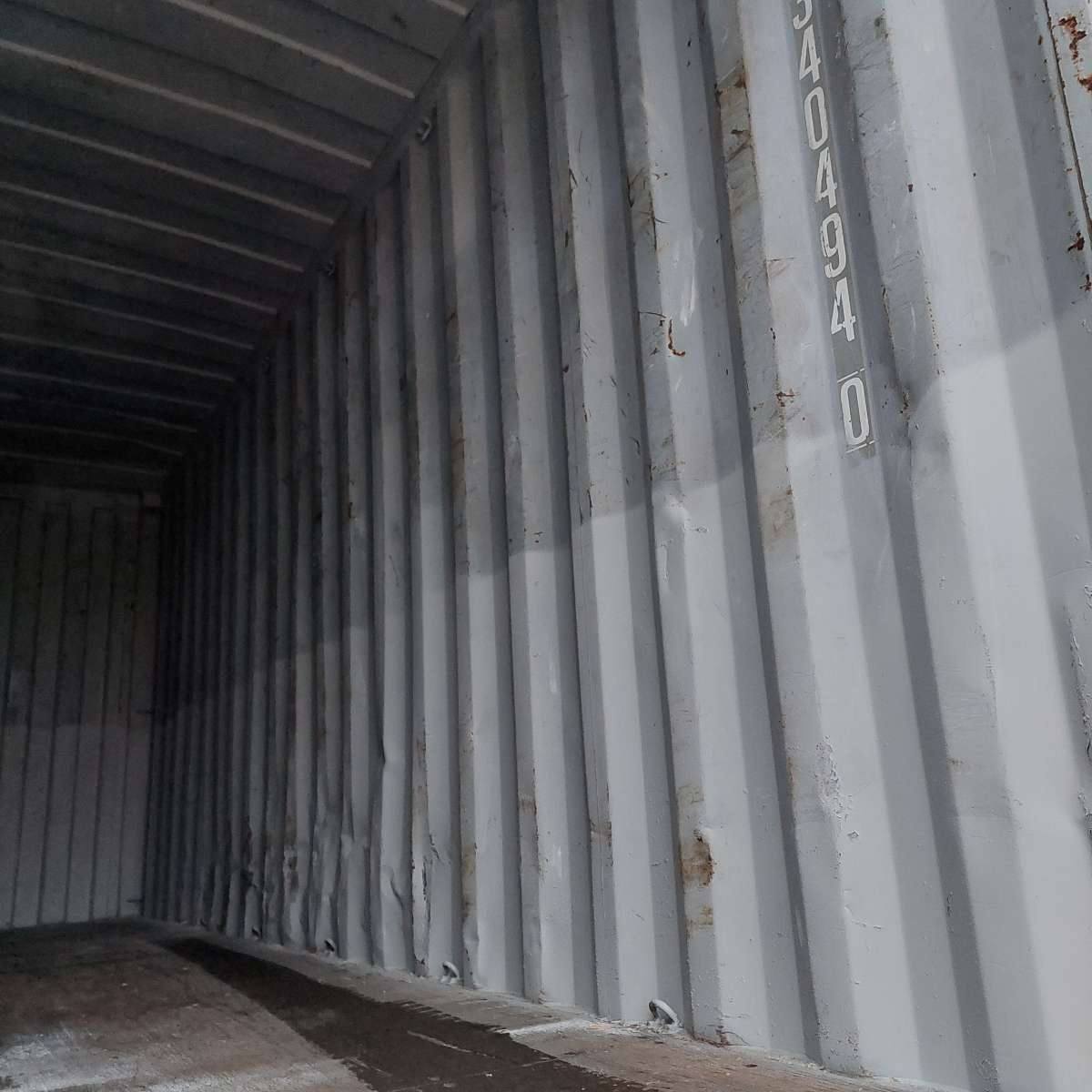 Морской контейнер TGHU3404940