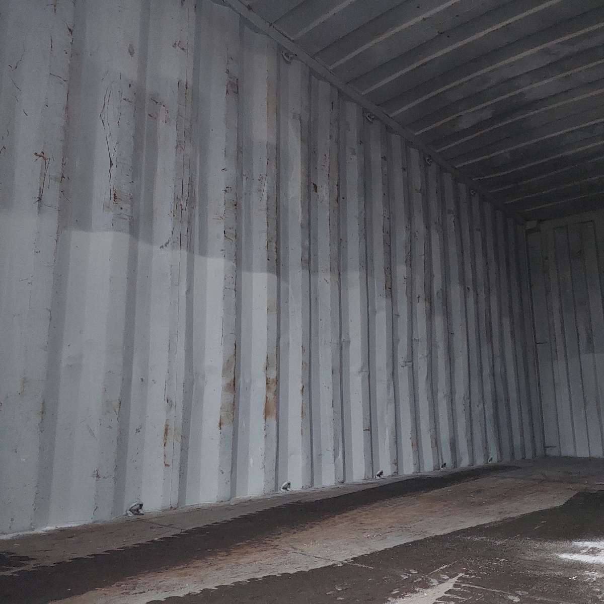 Морской контейнер TGHU3404940