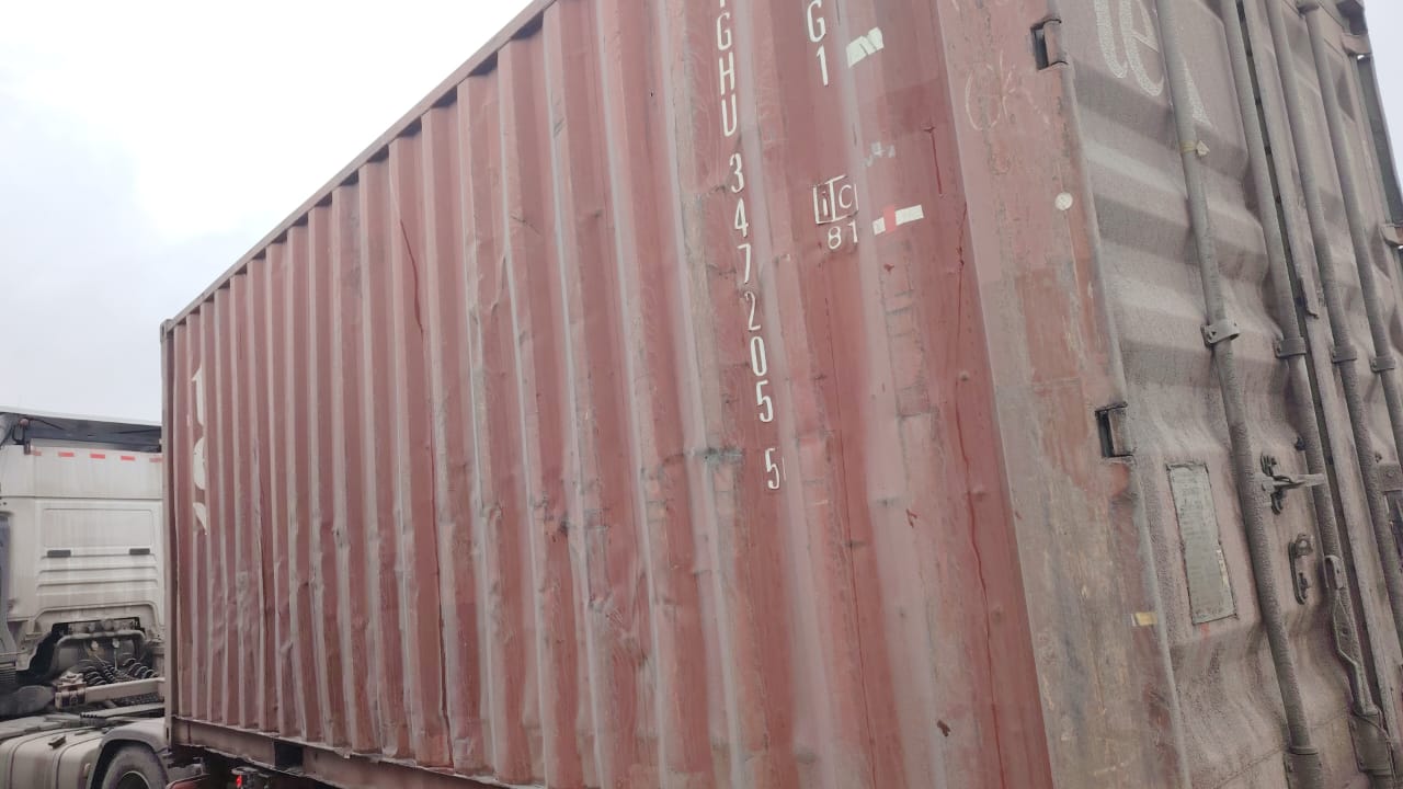 Морской контейнер TGHU3472055