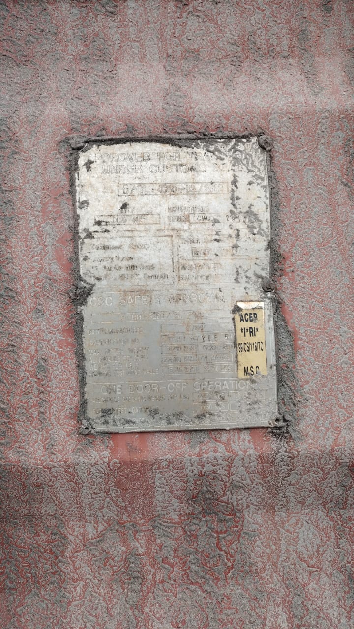 Морской контейнер TGHU3472055