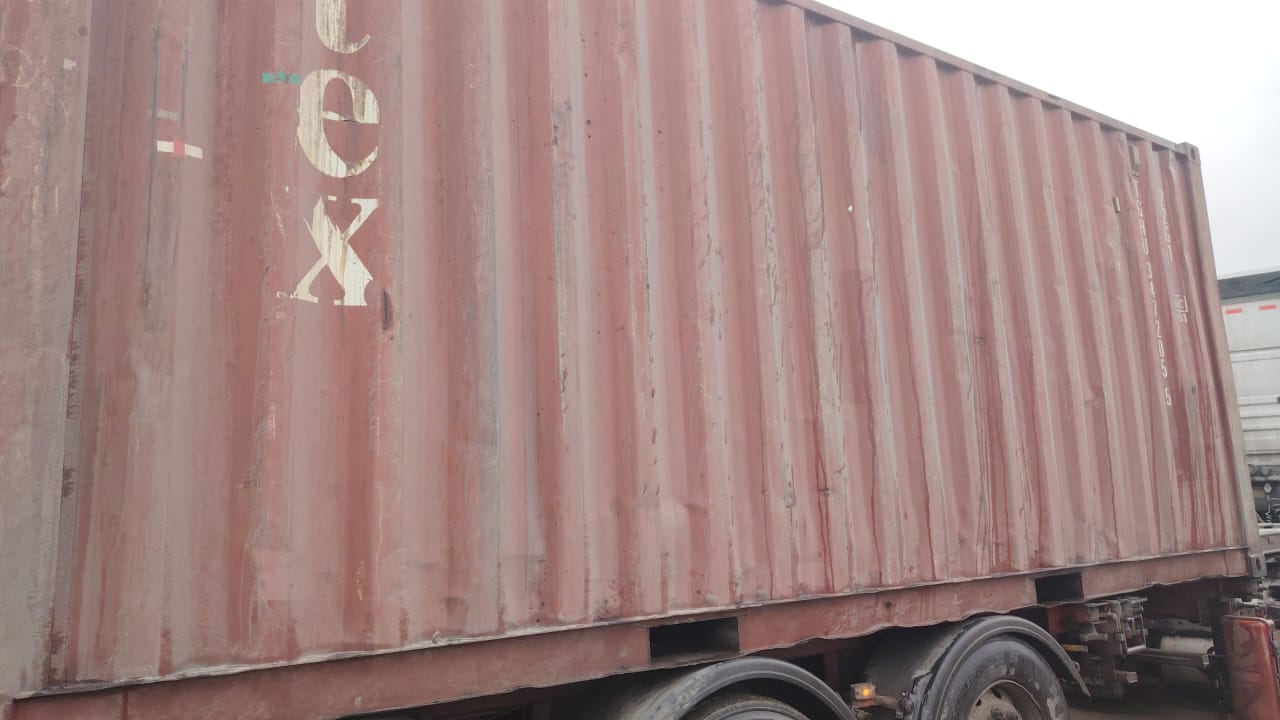 Морской контейнер TGHU3472055