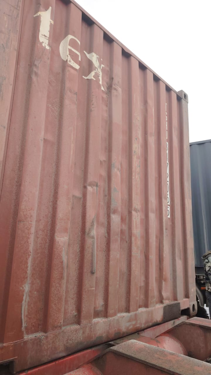 Морской контейнер TGHU3472055