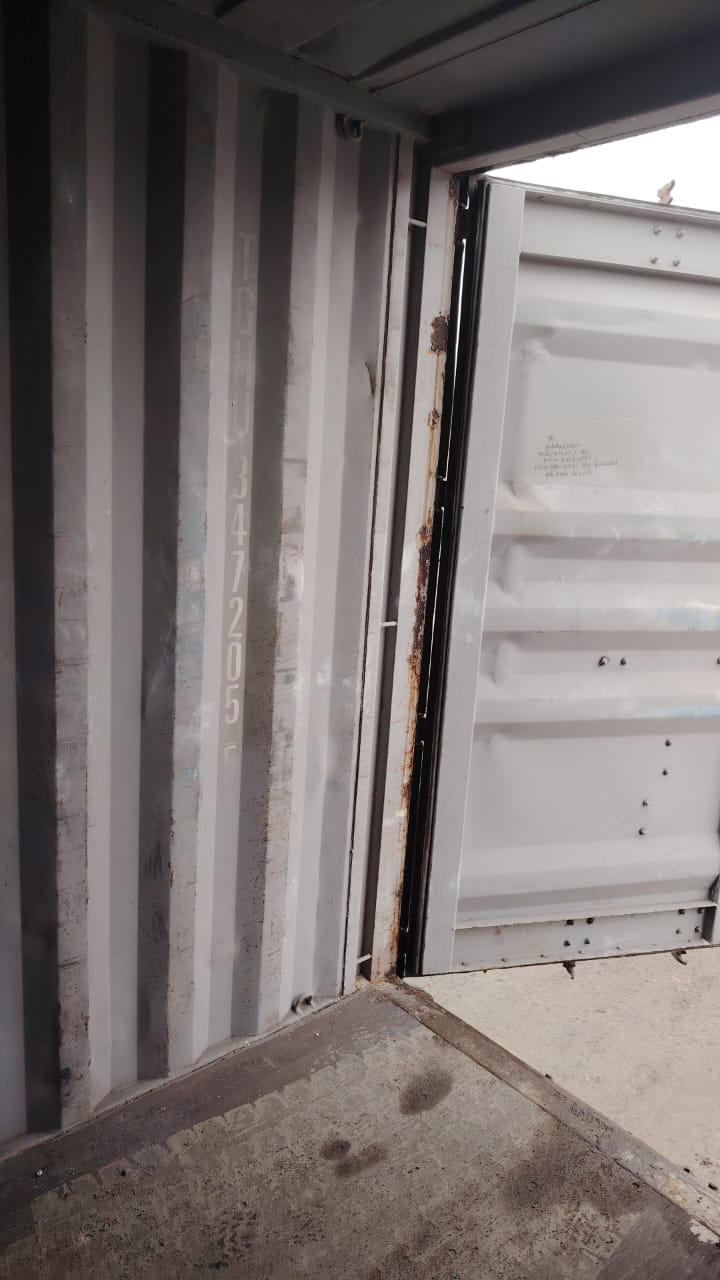 Морской контейнер TGHU3472055