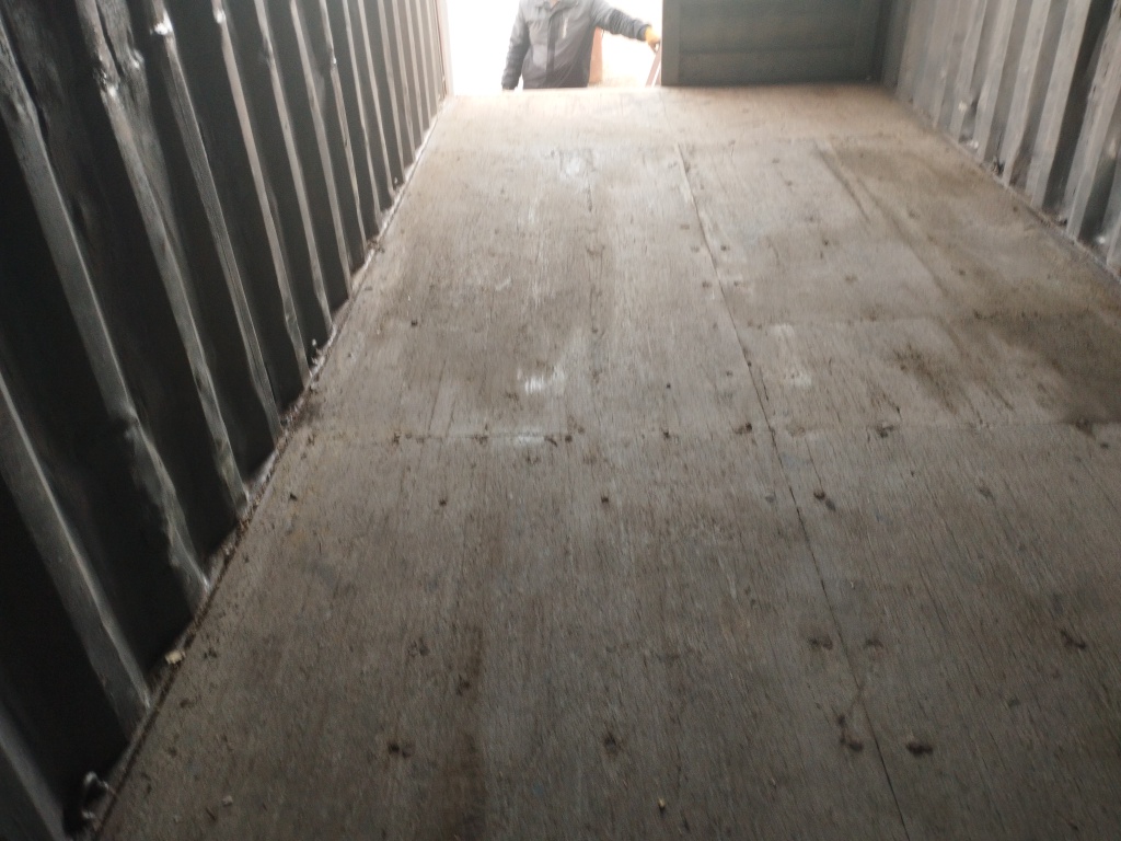 Морской контейнер TGHU3493989