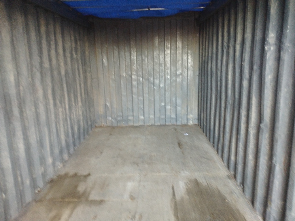 Морской контейнер TGHU3493989