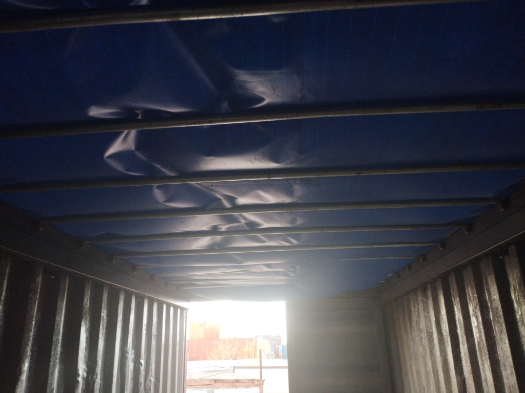 Морской контейнер TGHU3493989